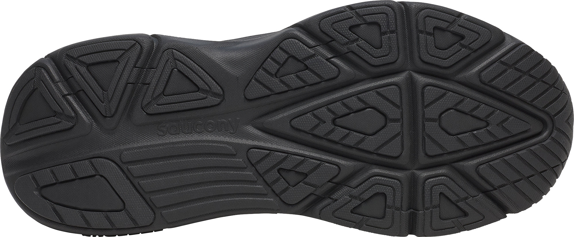 Saucony Guide 19 Mens Running Shoes - Black