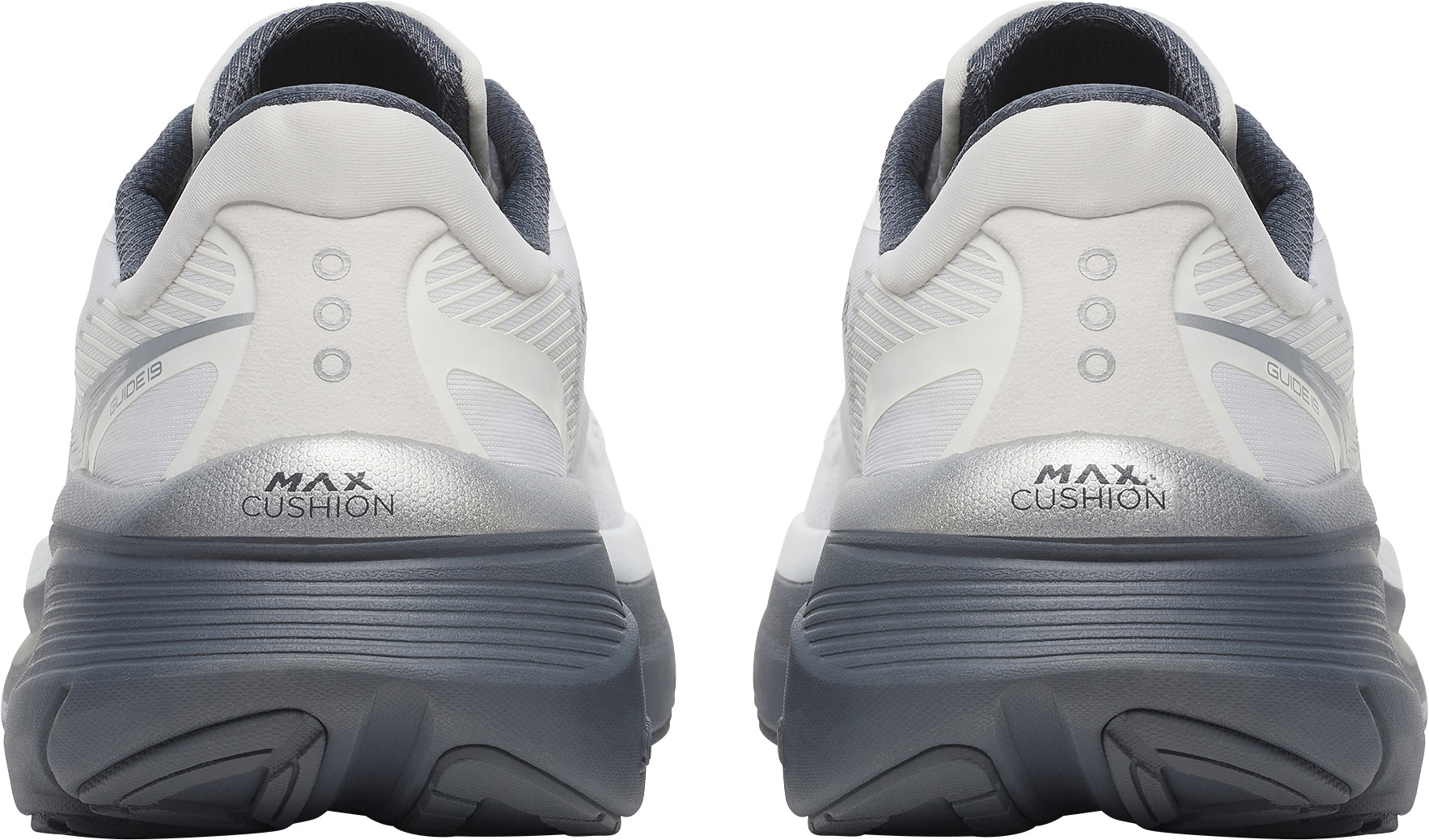 Saucony Guide 19 Mens Running Shoes - White