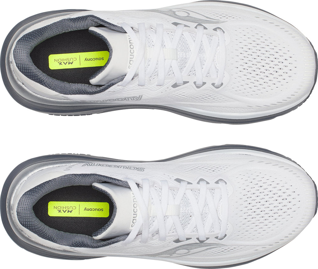 Saucony Guide 19 Mens Running Shoes - White