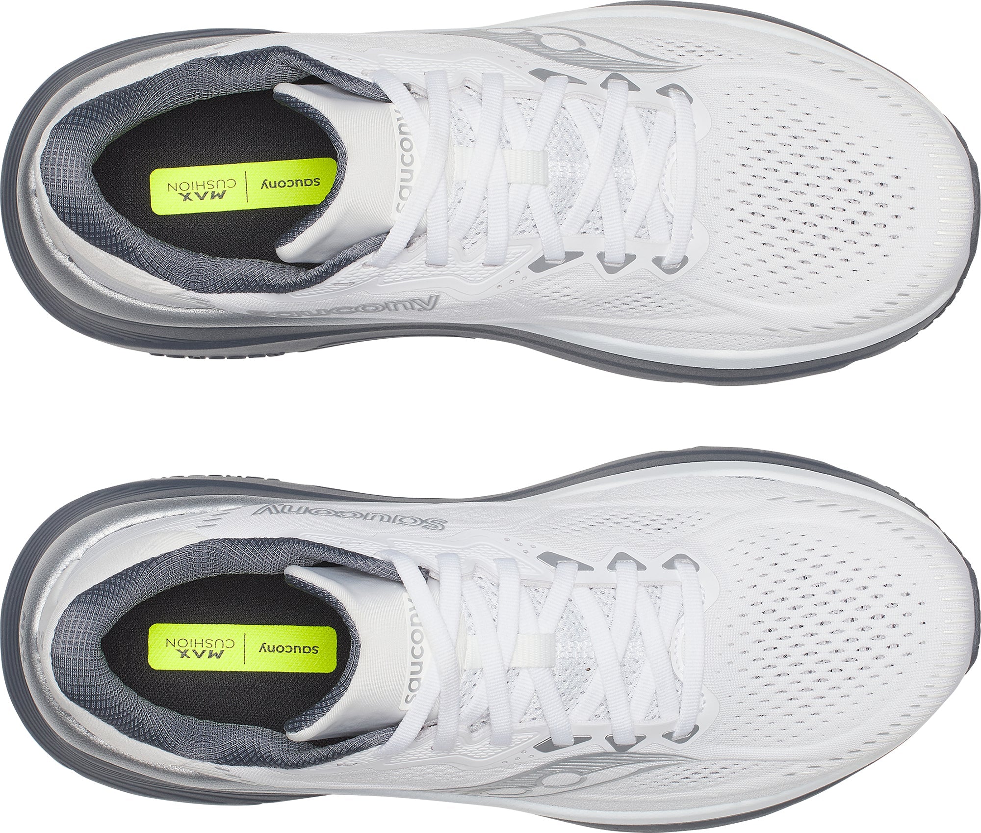 Saucony Guide 19 Mens Running Shoes - White