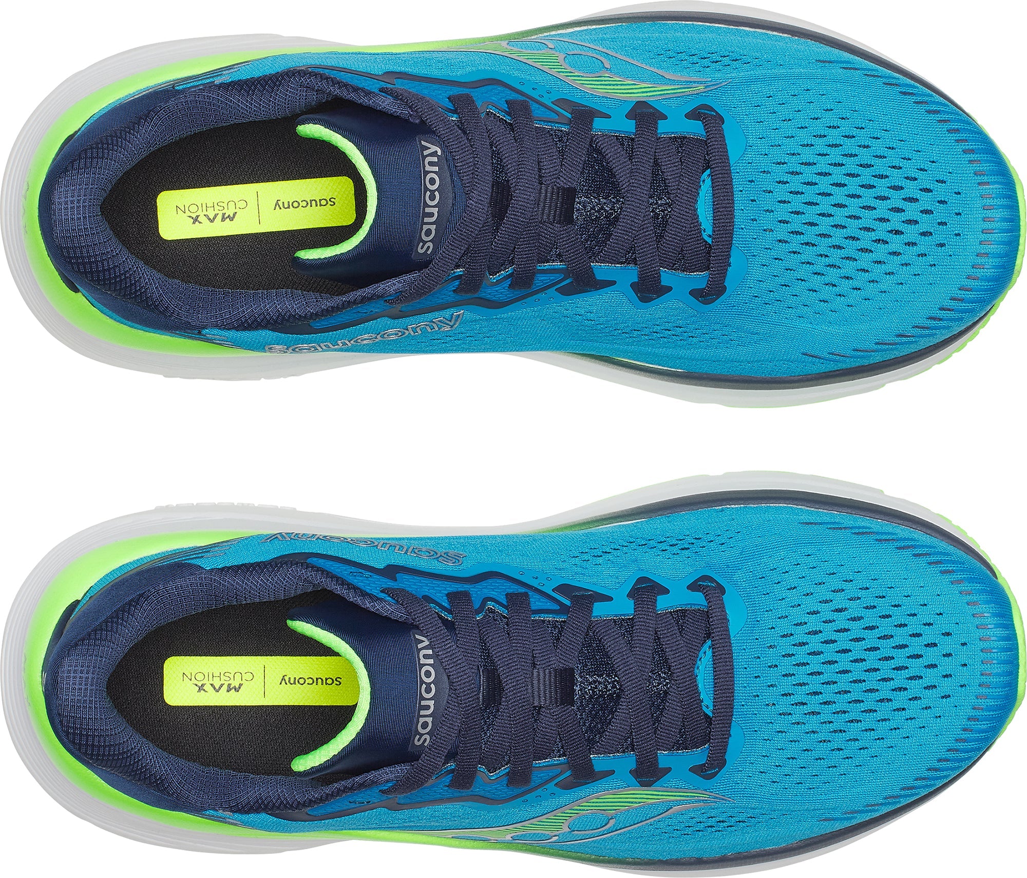 Saucony Guide 19 Mens Running Shoes - Blue