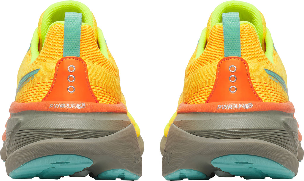 Saucony Hurricane 25 Mens Running Shoes - Yellow