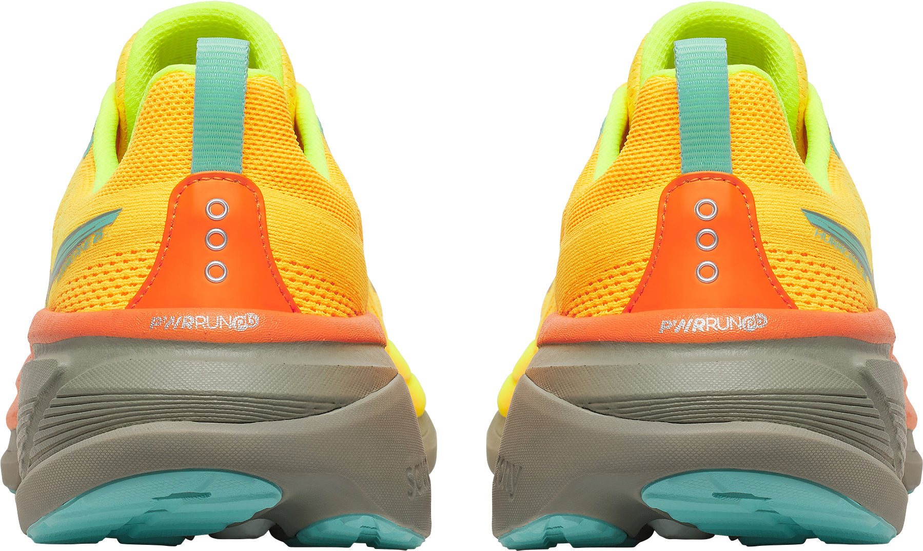 Saucony Hurricane 25 Mens Running Shoes - Yellow