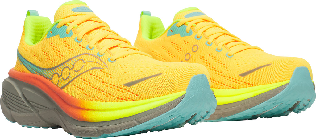 Saucony Hurricane 25 Mens Running Shoes - Yellow