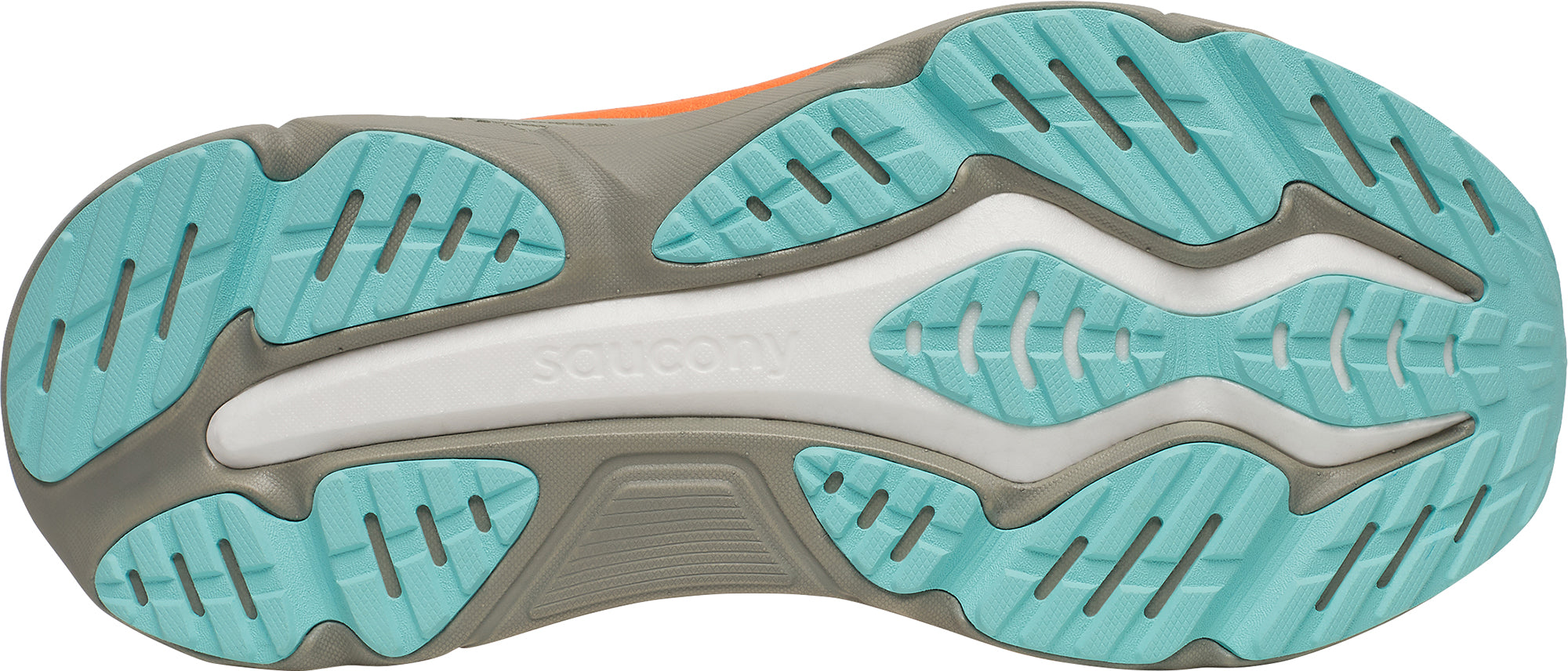Saucony Hurricane 25 Mens Running Shoes - Yellow