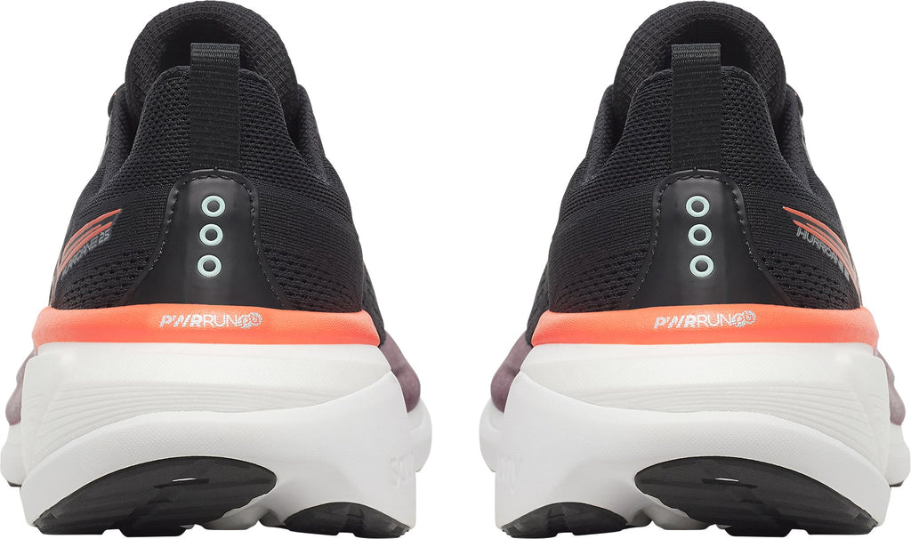 Saucony Hurricane 25 Mens Running Shoes - Black