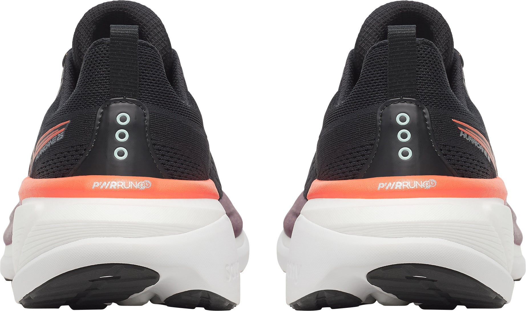 Saucony Hurricane 25 Mens Running Shoes - Black