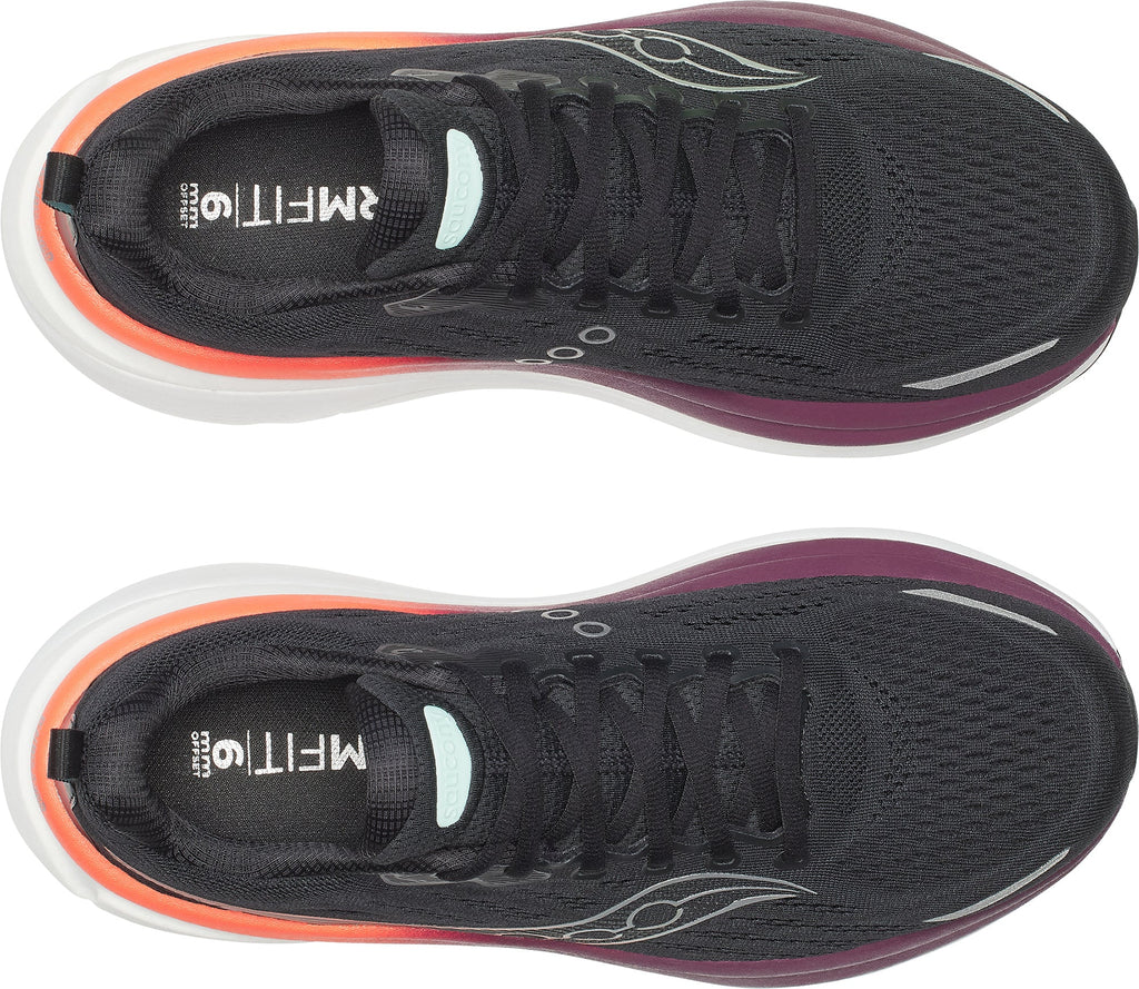 Saucony Hurricane 25 Mens Running Shoes - Black