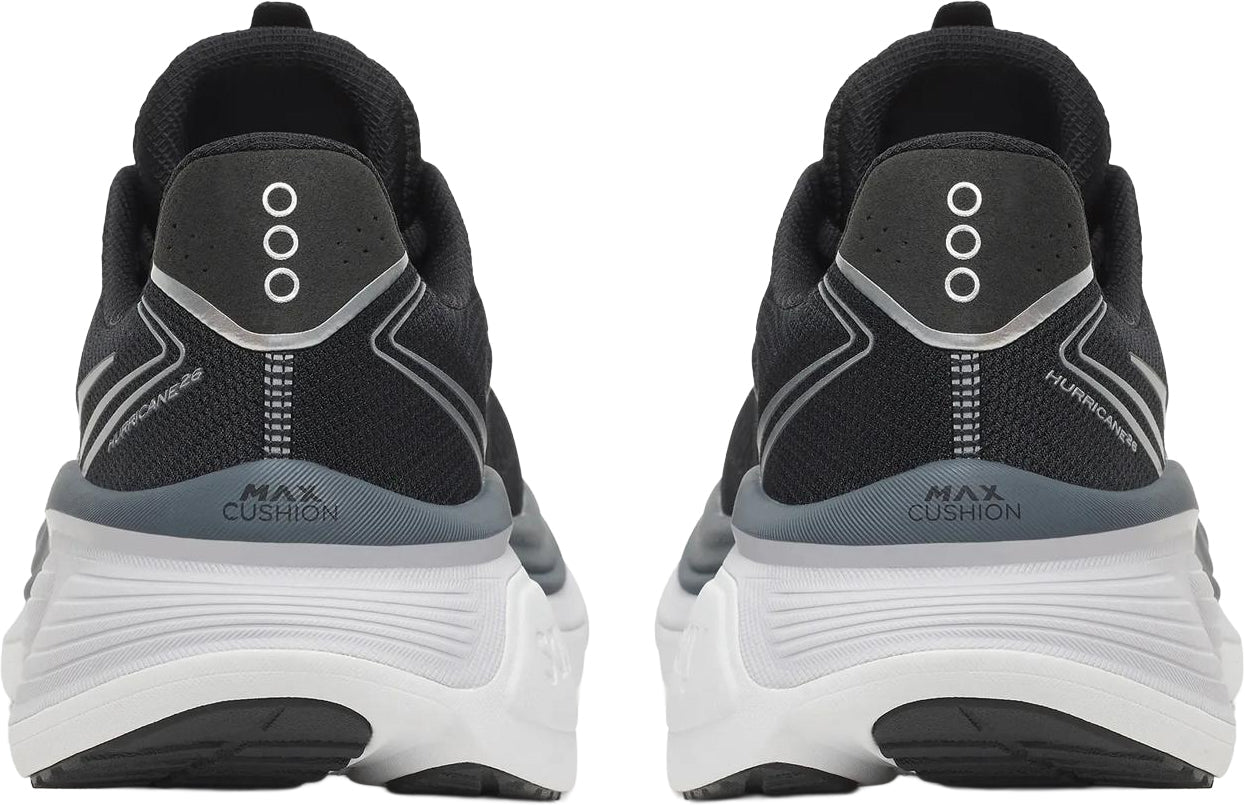Saucony Hurricane 26 Mens Running Shoes - Black