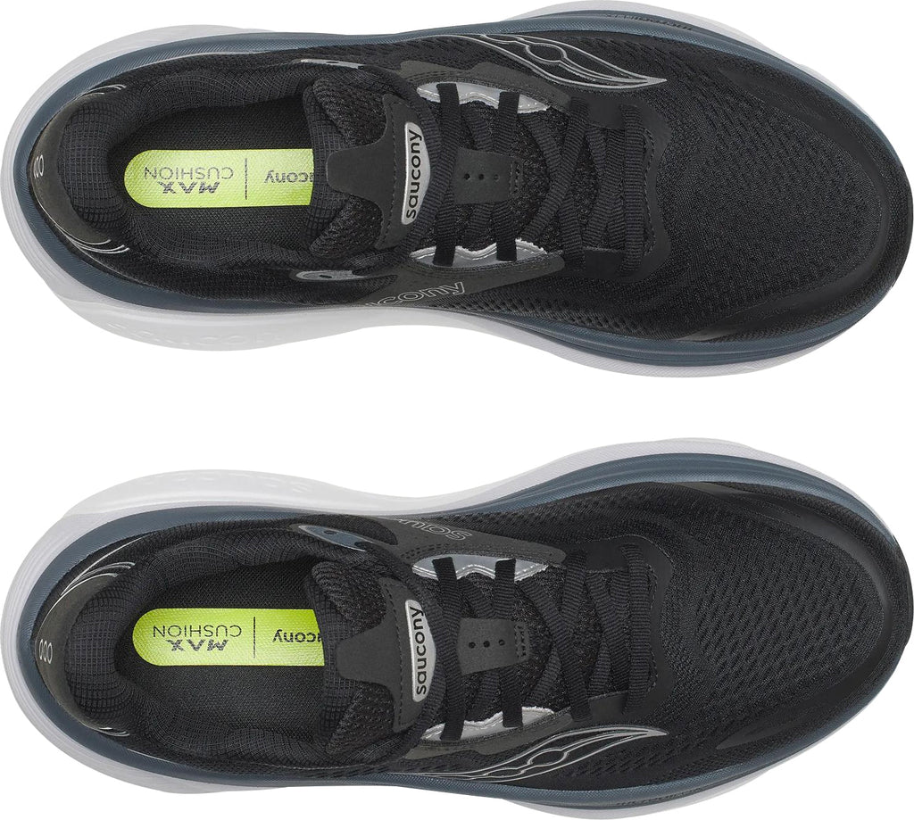 Saucony Hurricane 26 Mens Running Shoes - Black
