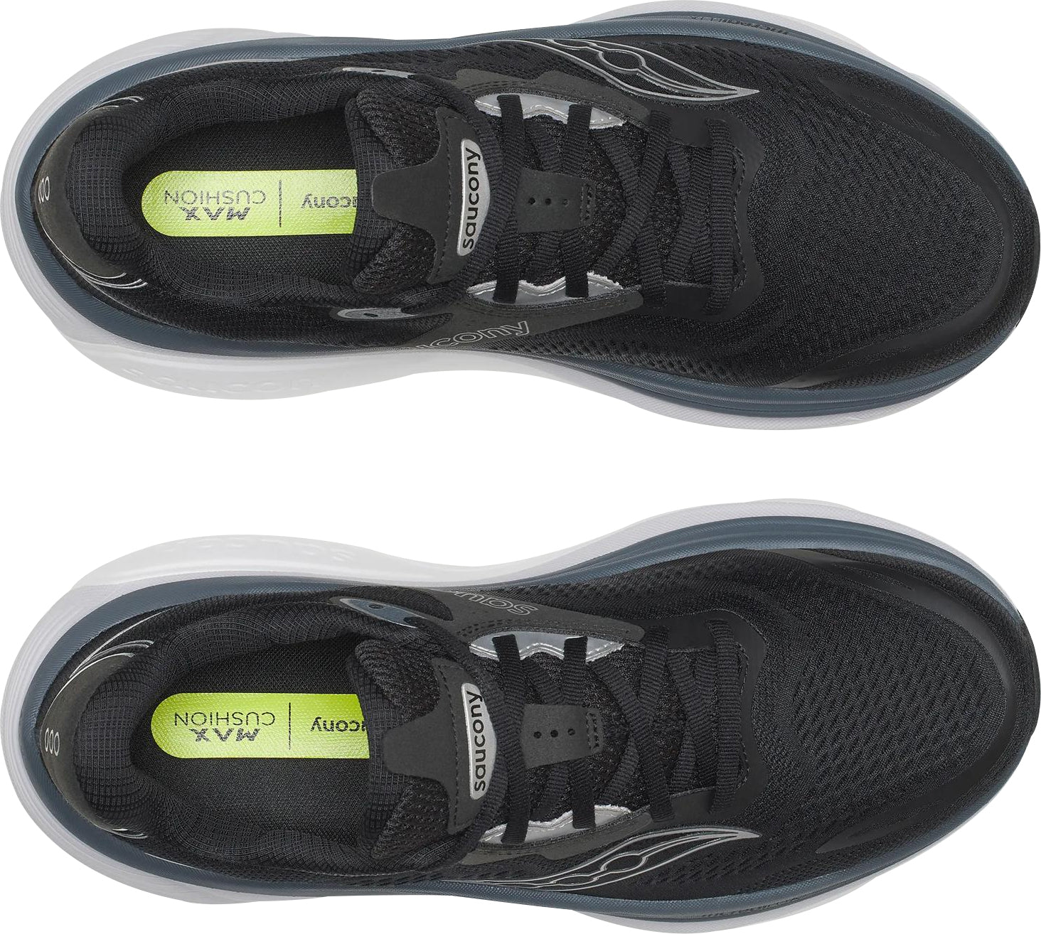 Saucony Hurricane 26 Mens Running Shoes - Black