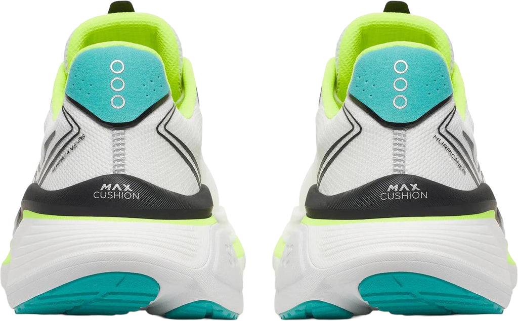 Saucony Hurricane 26 Mens Running Shoes - White