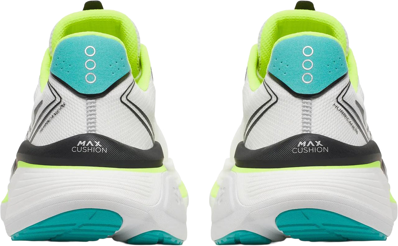 Saucony Hurricane 26 Mens Running Shoes - White