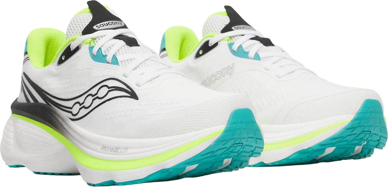 Saucony Hurricane 26 Mens Running Shoes - White