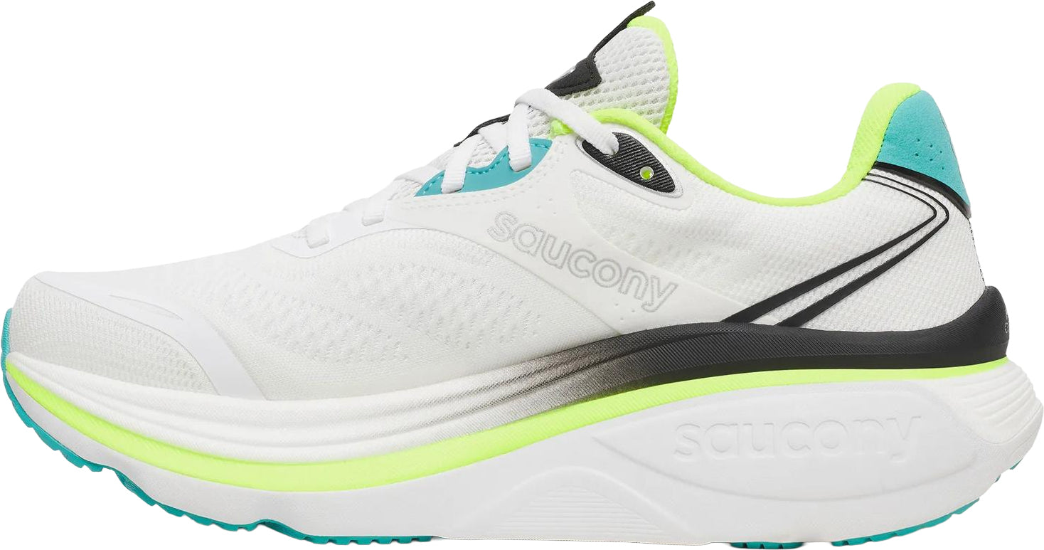 Saucony Hurricane 26 Mens Running Shoes - White