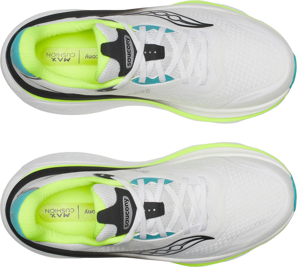 Saucony Hurricane 26 Mens Running Shoes - White