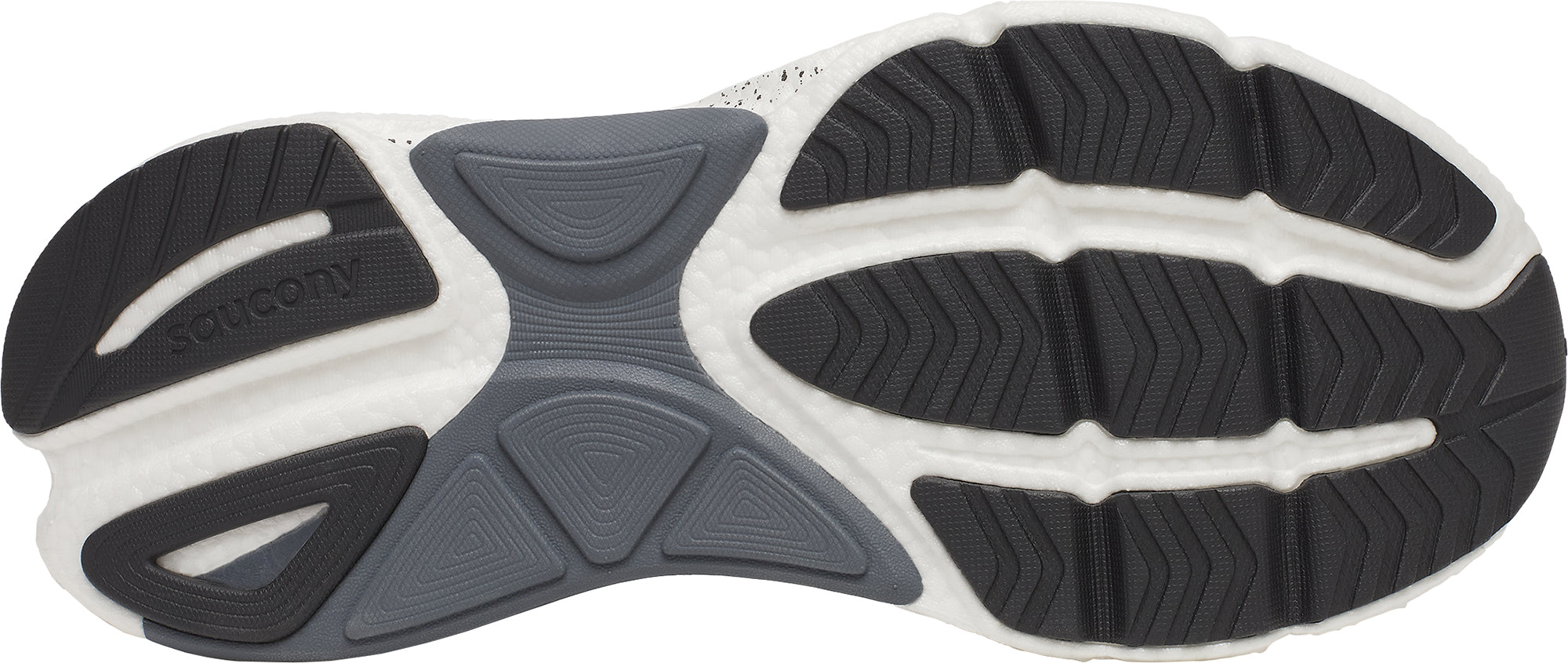 Saucony Omni 23 ST Mens Running Shoes - Black