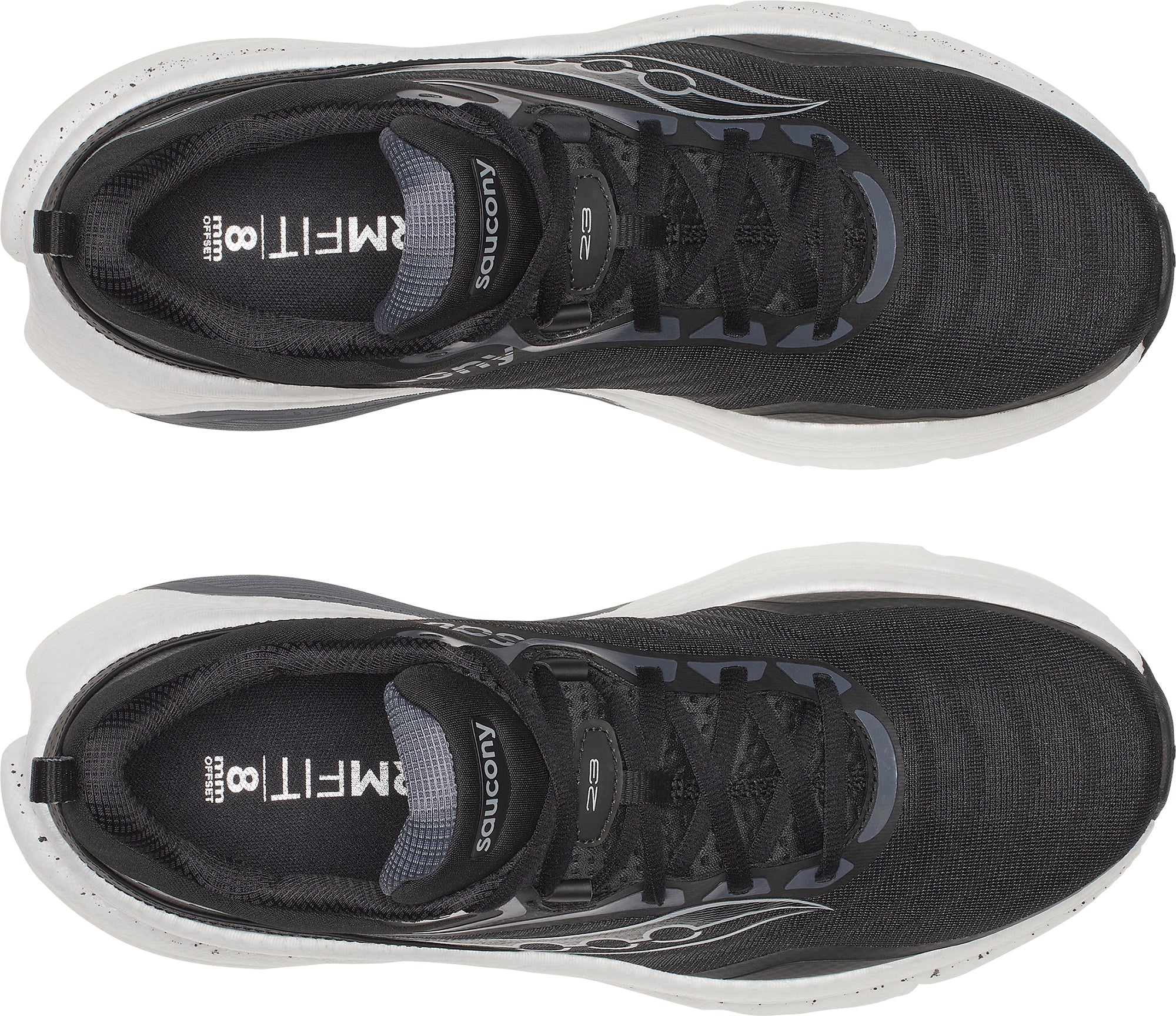 Saucony Omni 23 ST Mens Running Shoes - Black