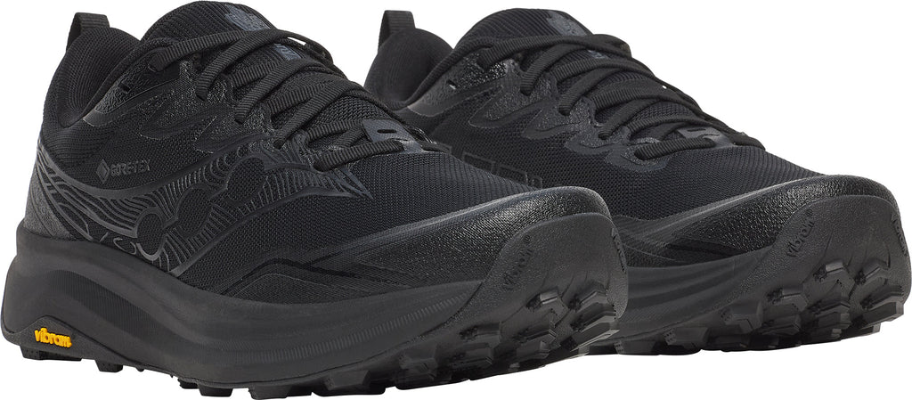 Saucony Peregrine 16 GORE-TEX Mens Trail Running Shoes - Black