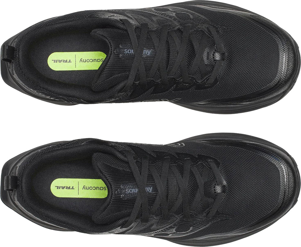 Saucony Peregrine 16 GORE-TEX Mens Trail Running Shoes - Black