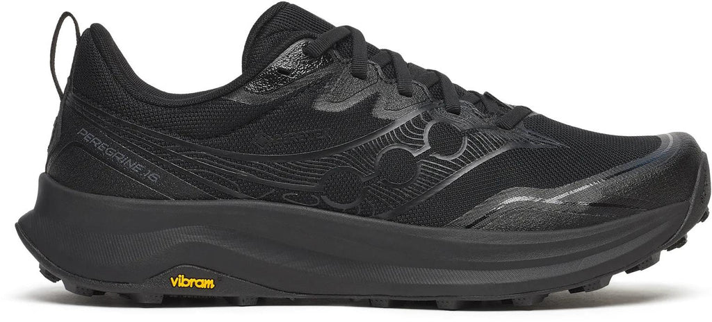 Saucony Peregrine 16 GORE-TEX Mens Trail Running Shoes - Black