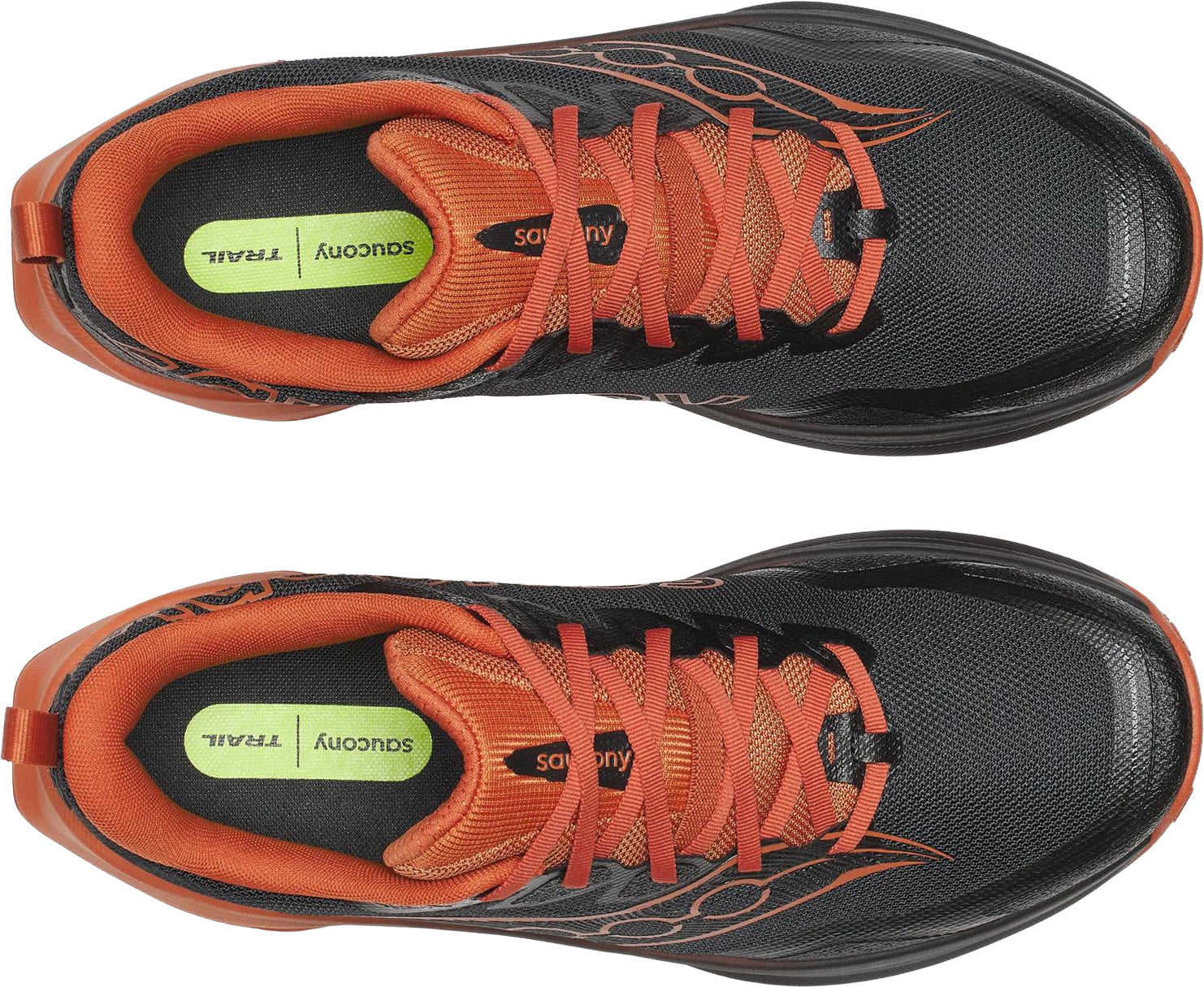 Saucony Peregrine 16 Mens Trail Running Shoes - Black