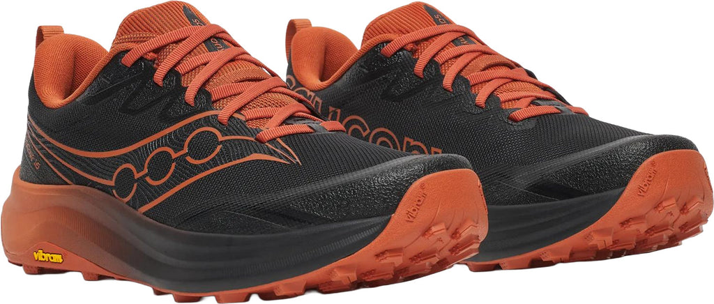 Saucony Peregrine 16 Mens Trail Running Shoes - Black