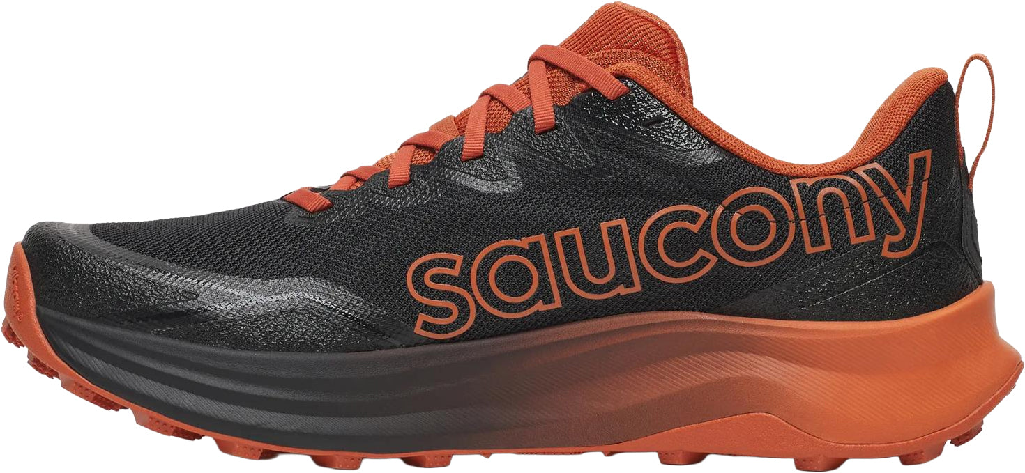 Saucony Peregrine 16 Mens Trail Running Shoes - Black