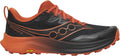 Saucony Peregrine 16 Mens Trail Running Shoes - Black