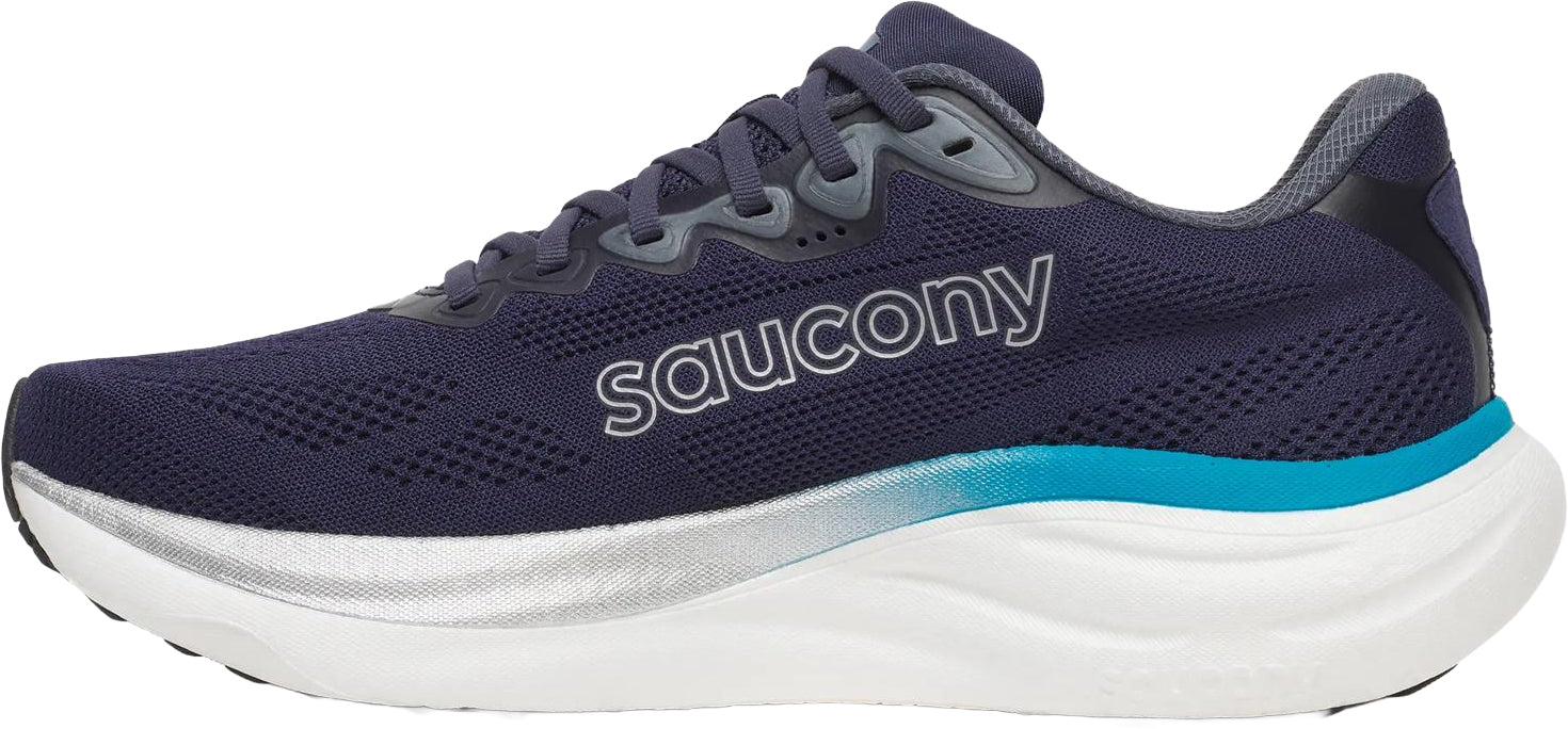 Saucony Ride 19 Mens Running Shoes - Blue