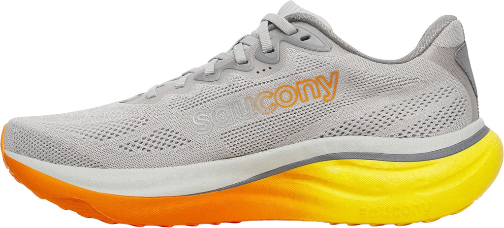 Saucony Ride 19 Mens Running Shoes - Grey