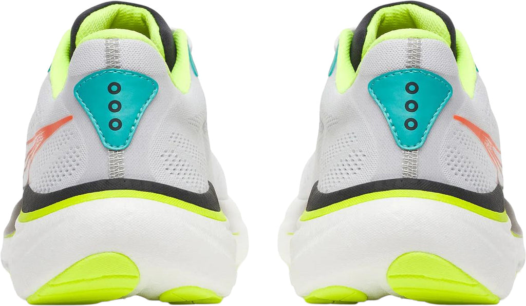 Saucony Ride 19 Mens Running Shoes - White