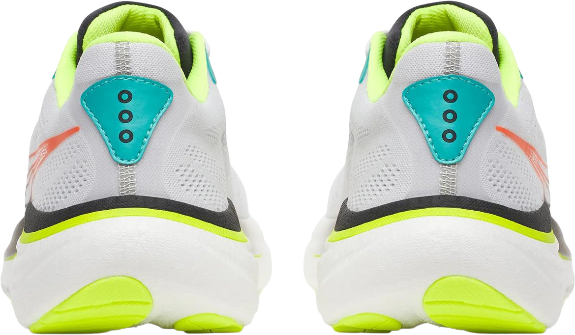 Saucony Ride 19 Mens Running Shoes - White