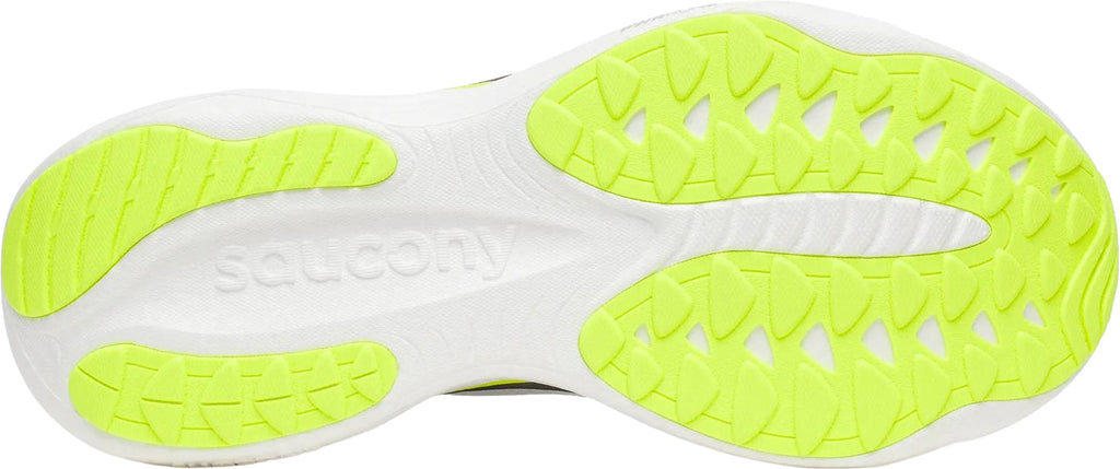 Saucony Ride 19 Mens Running Shoes - White