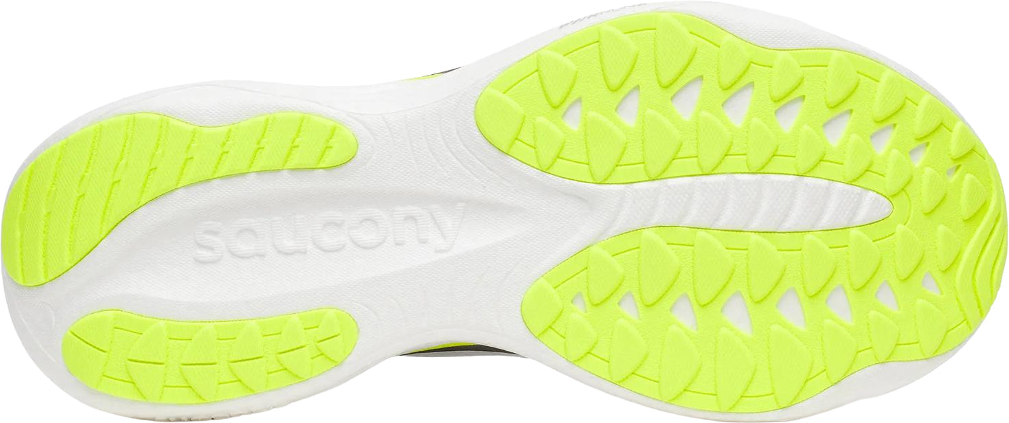 Saucony Ride 19 Mens Running Shoes - White