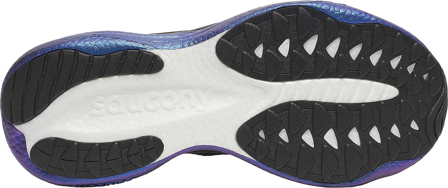 Saucony Ride 19 Mens Running Shoes - Black