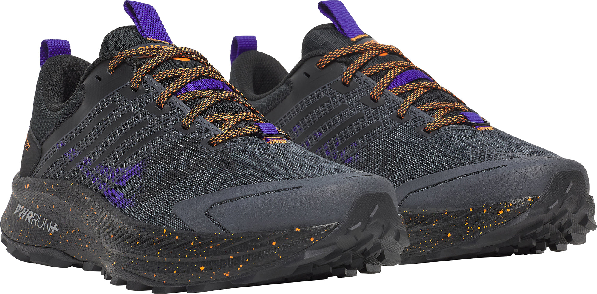 Saucony Ride TR2 Mens Trail Running Shoes - Black