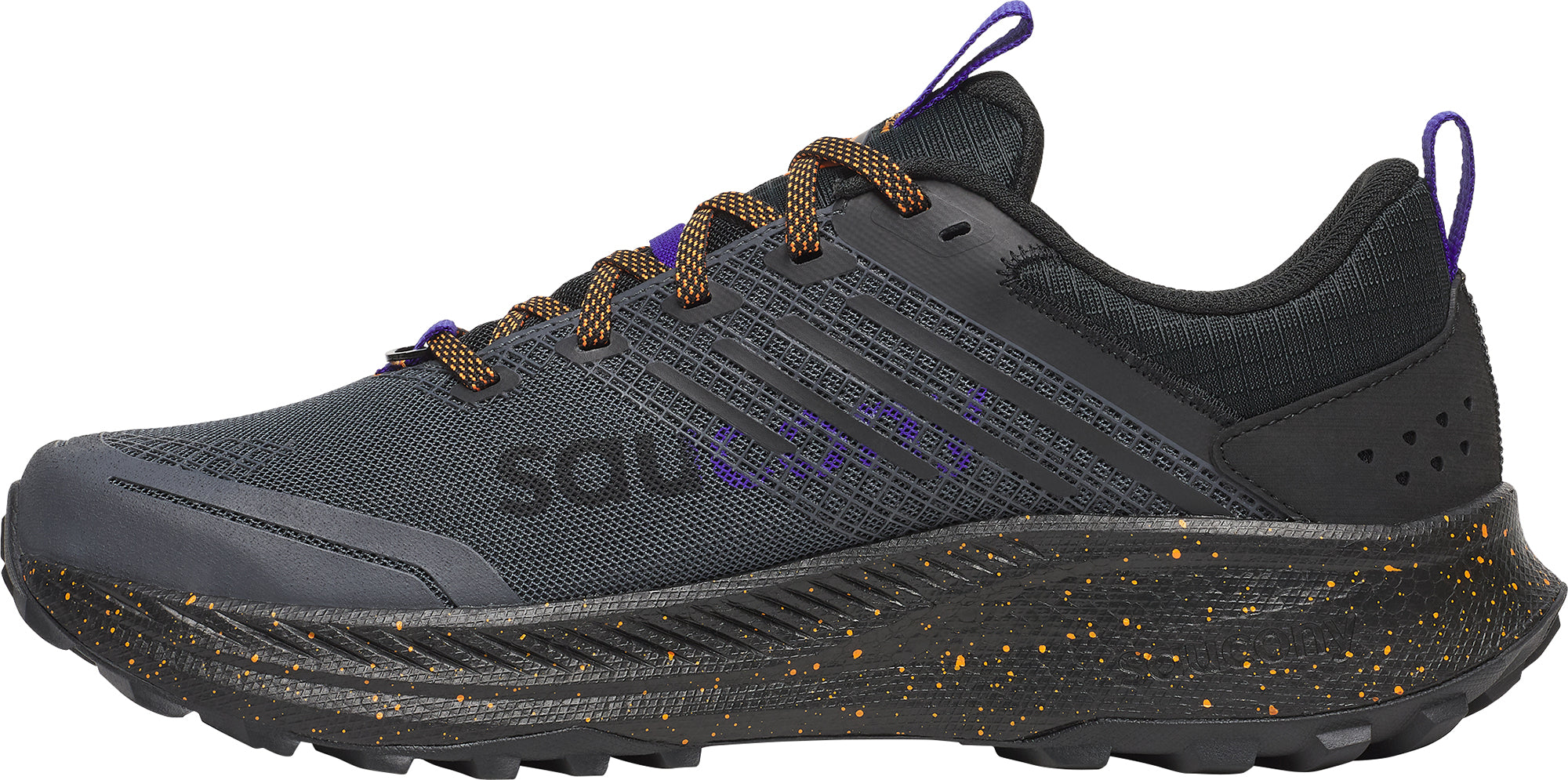 Saucony Ride TR2 Mens Trail Running Shoes - Black