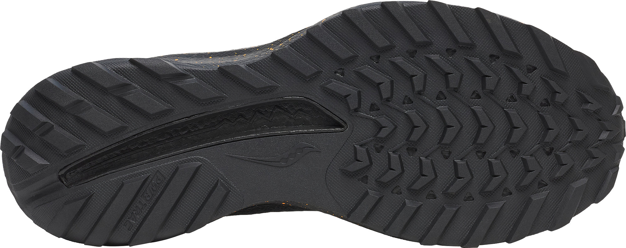 Saucony Ride TR2 Mens Trail Running Shoes - Black