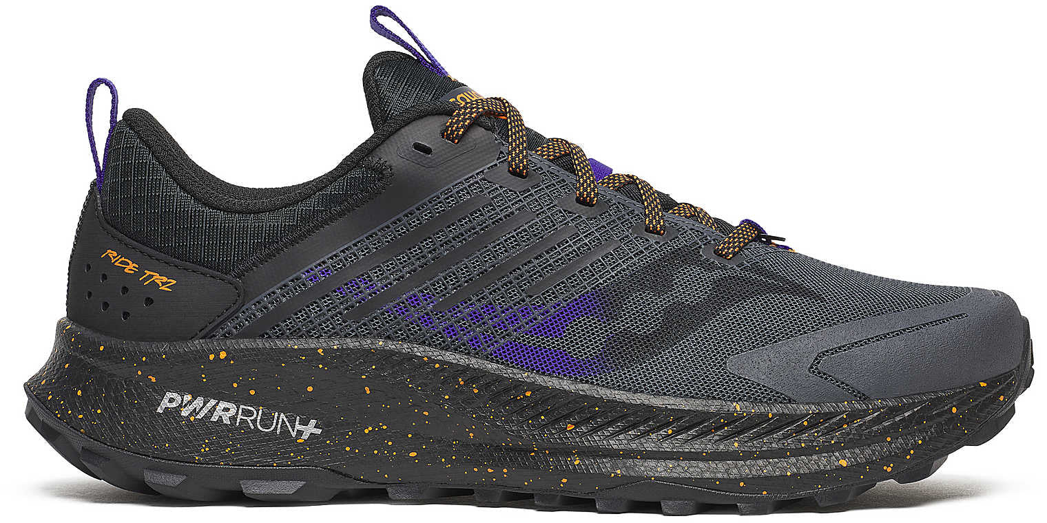 Saucony Ride TR2 Mens Trail Running Shoes - Black