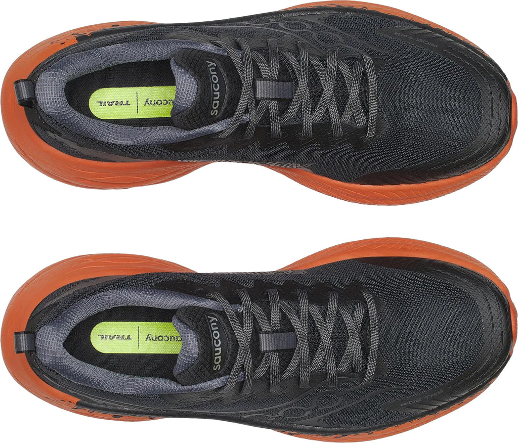 Saucony Ride TR3 Mens Trail Running Shoes - Black