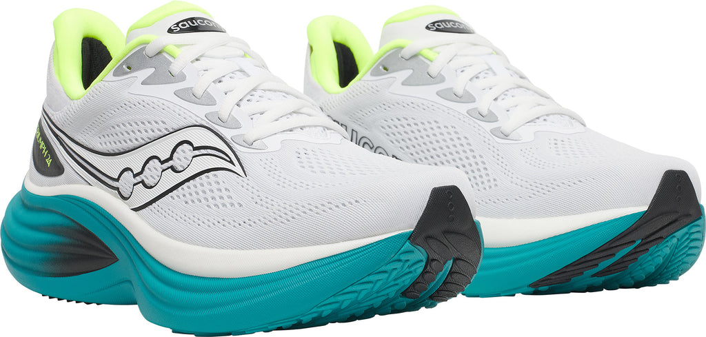 Saucony Triumph 24 Mens Running Shoes  - White