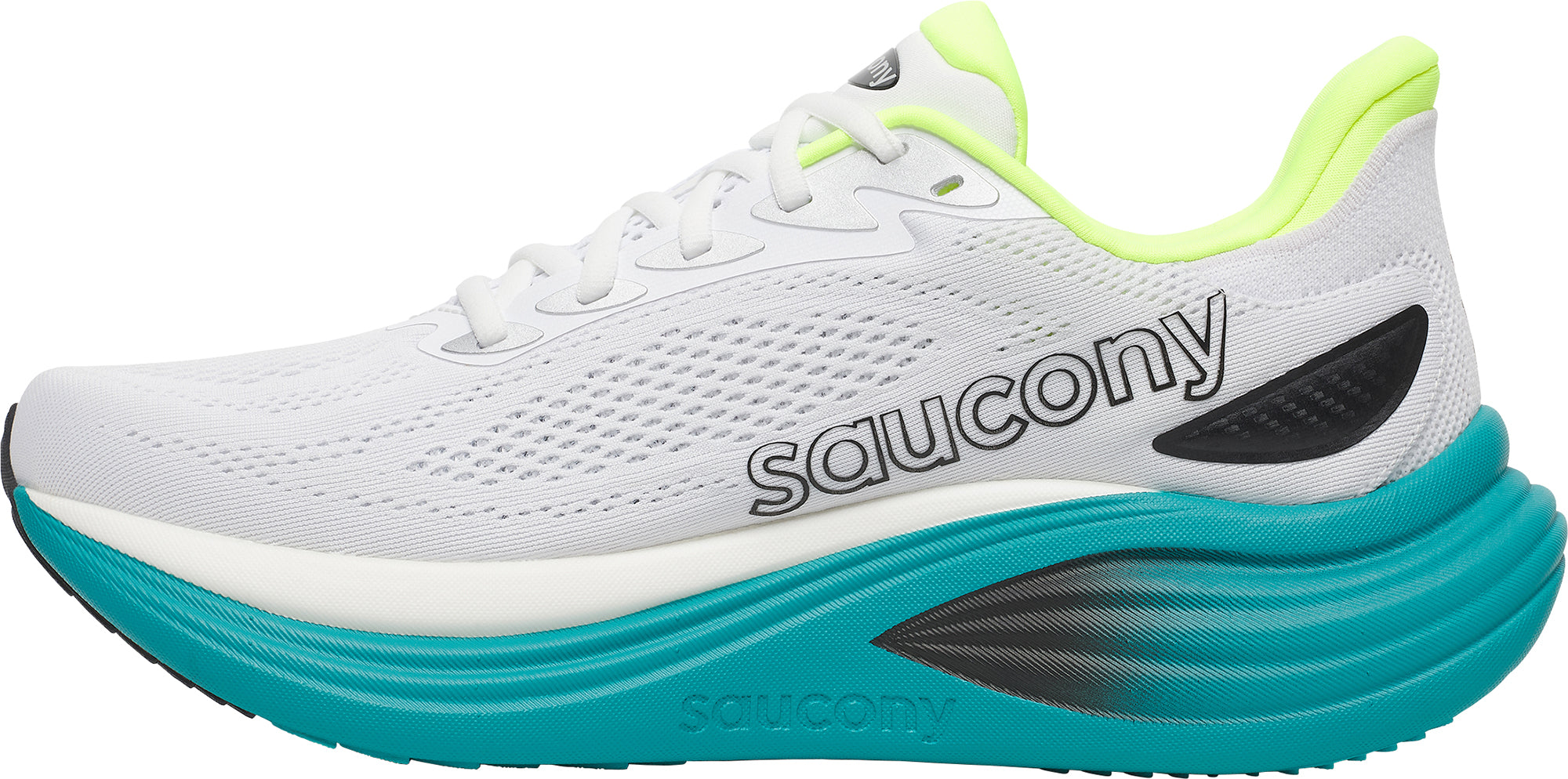 Saucony Triumph 24 Mens Running Shoes  - White