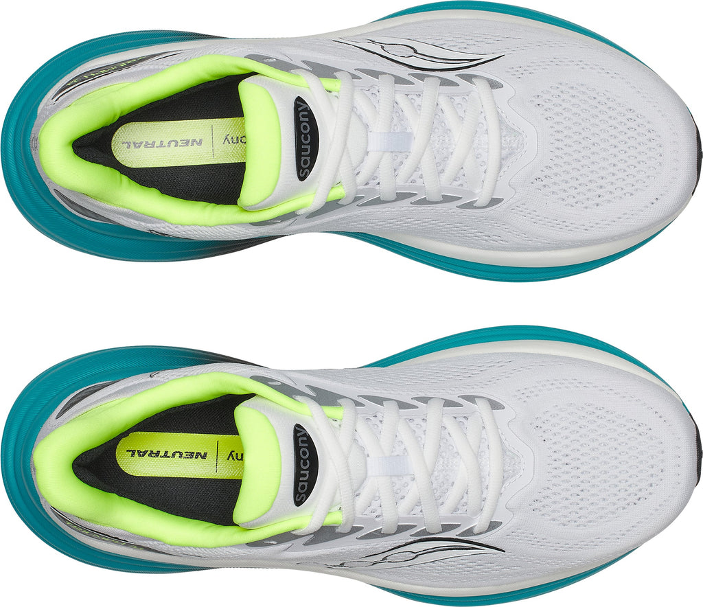 Saucony Triumph 24 Mens Running Shoes  - White