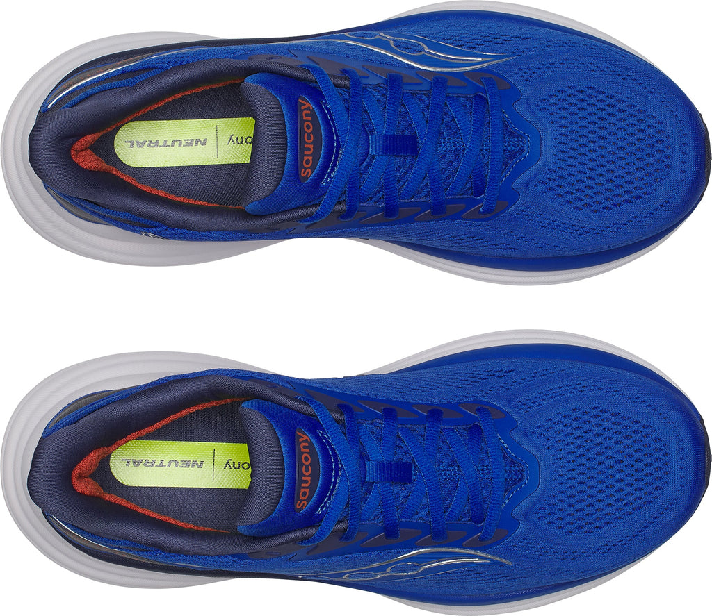 Saucony Triumph 24 Mens Running Shoes - Blue