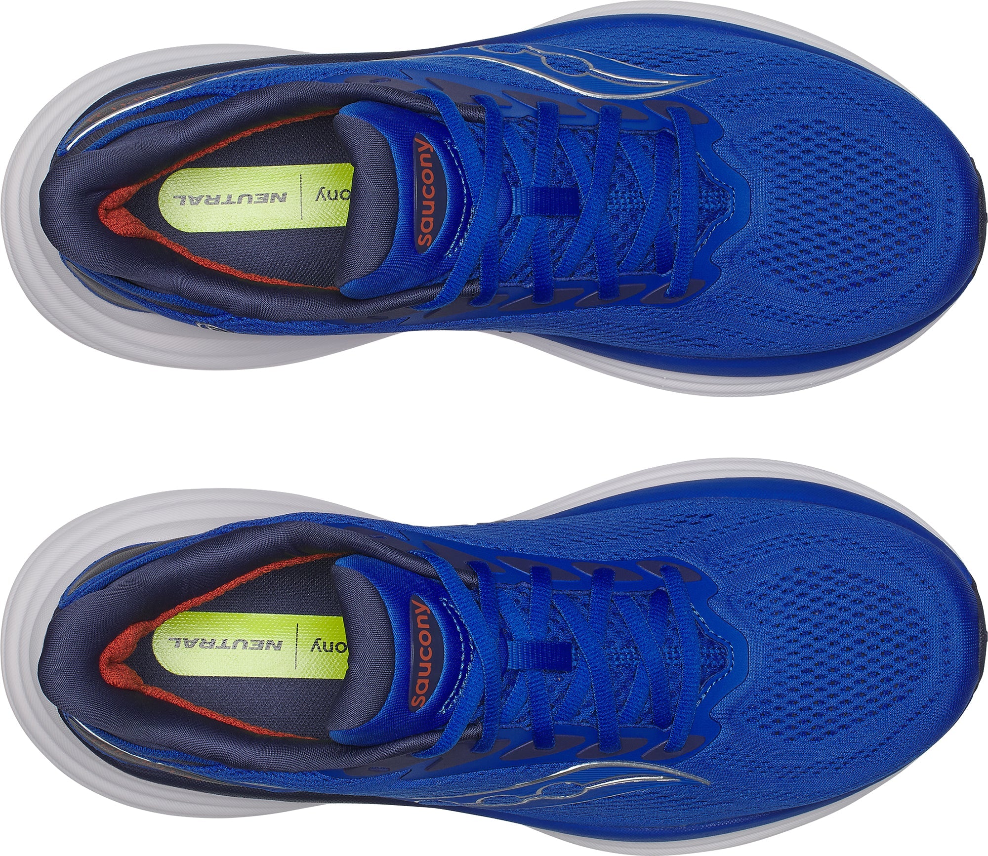 Saucony Triumph 24 Mens Running Shoes - Blue