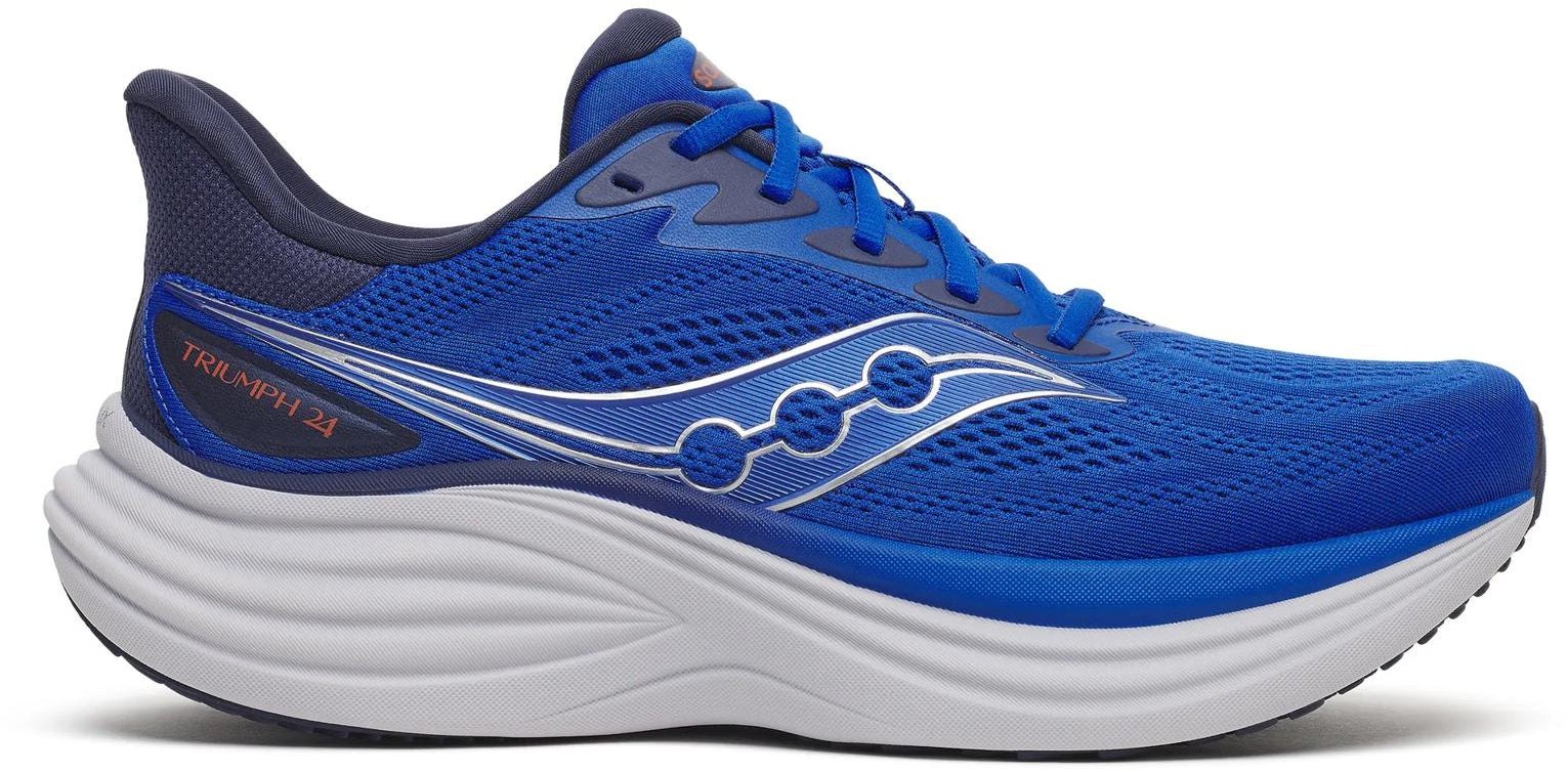 Saucony Triumph 24 Mens Running Shoes - Blue
