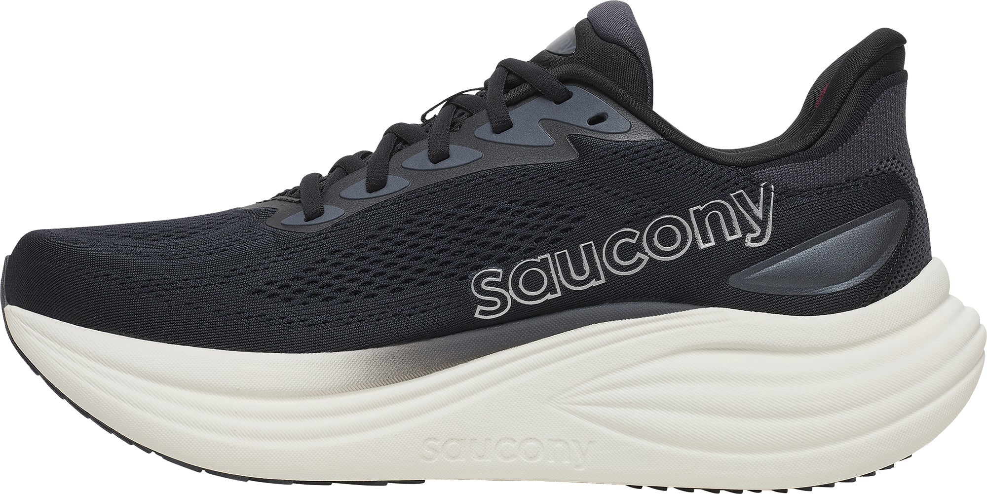 Saucony Triumph 24 Mens Running Shoes - Black