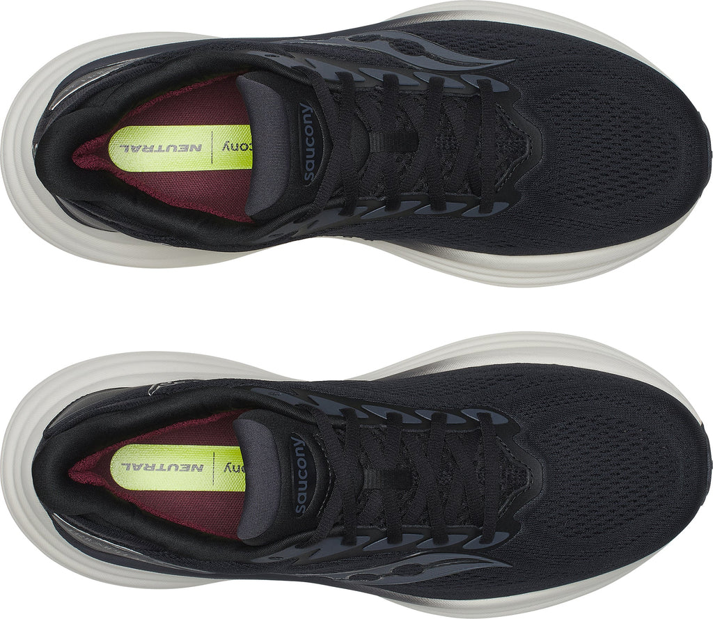 Saucony Triumph 24 Mens Running Shoes - Black