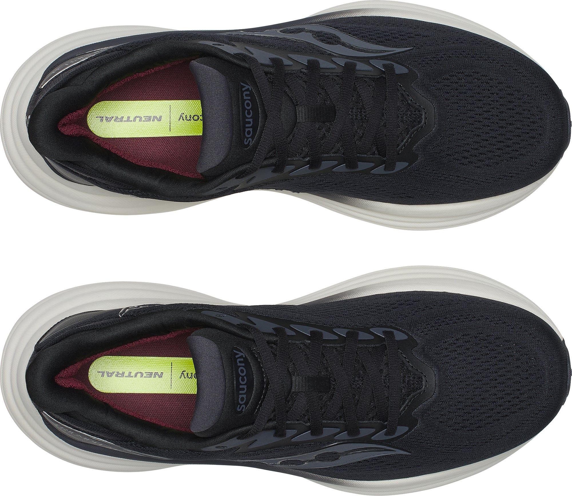 Saucony Triumph 24 Mens Running Shoes - Black